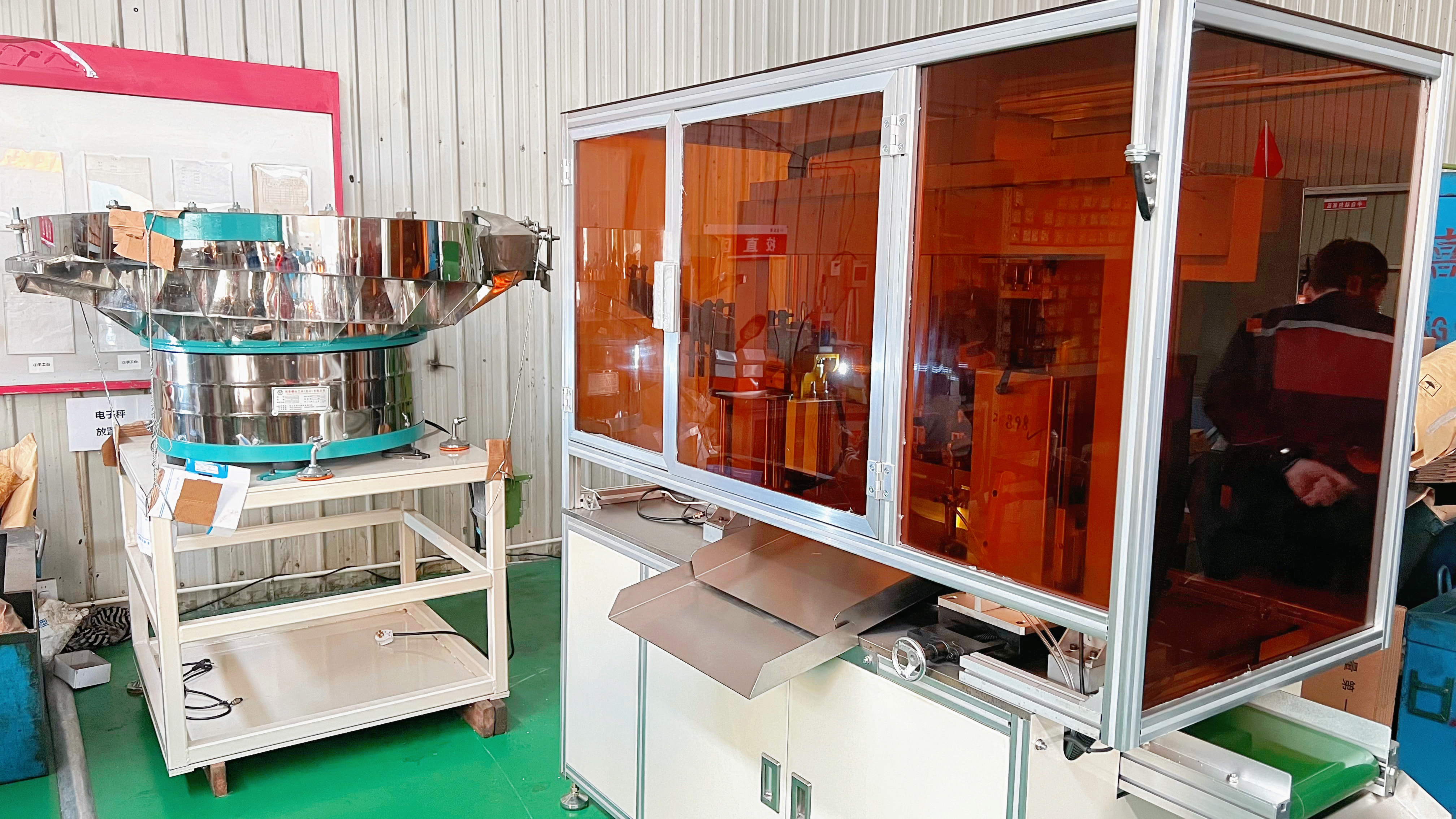 Aumente a qualidade e a eficiência com a classificação óptica: Jinsixi atinge novos patamares na fabricação de precisão.