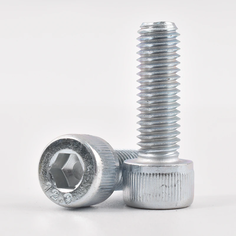 Parafusos de cabeça de soquete hexadecimal galvanizado